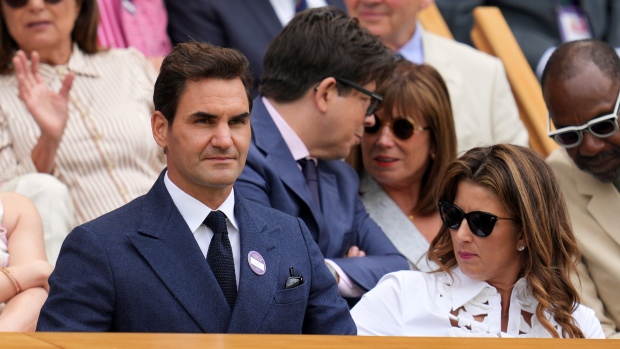 Roger Federer, The Canadian Press Roger Federer