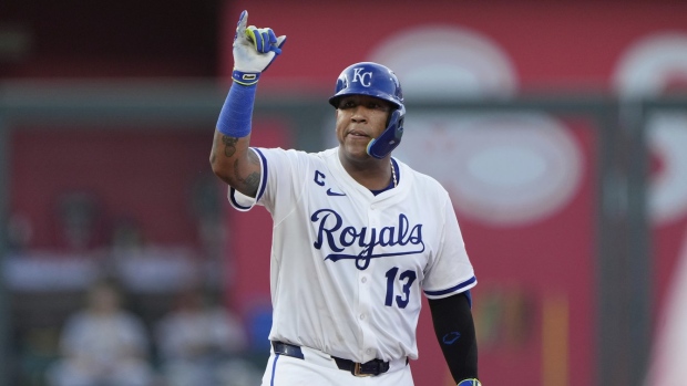 Salvador Perez, The Canadian Press Salvador Perez