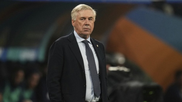 Carlo Ancelotti , The Canadian Press Carlo Ancelotti