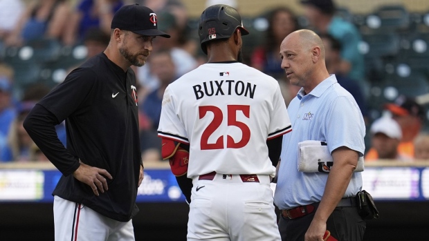 Byron Buxton , The Canadian Press Byron Buxton