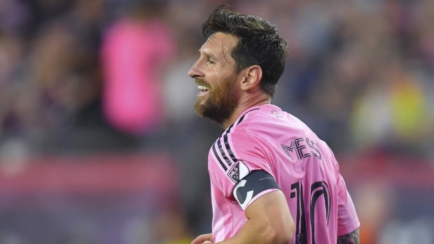 Lionel Messi , The Canadian Press Lionel Messi