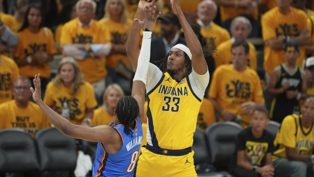 Myles Turner, The Canadian Press Myles Turner