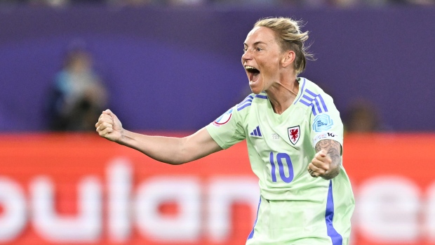 Jessica Fishlock, The Canadian Press Jessica Fishlock
