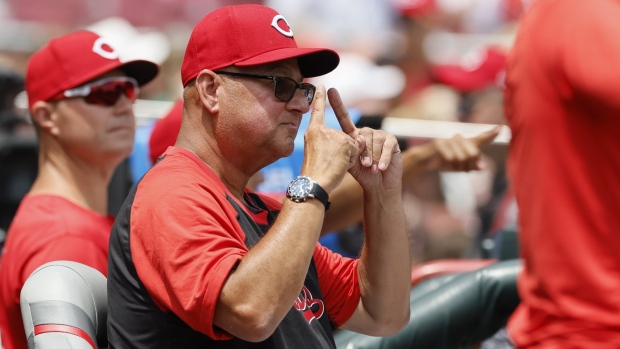 Terry Francona, The Canadian Press Terry Francona