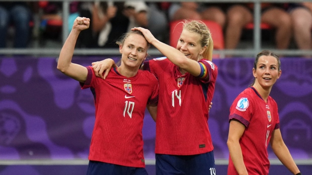 Ada Hegerberg, Caroline Graham, The Canadian Press Ada Hegerberg, Caroline Graham