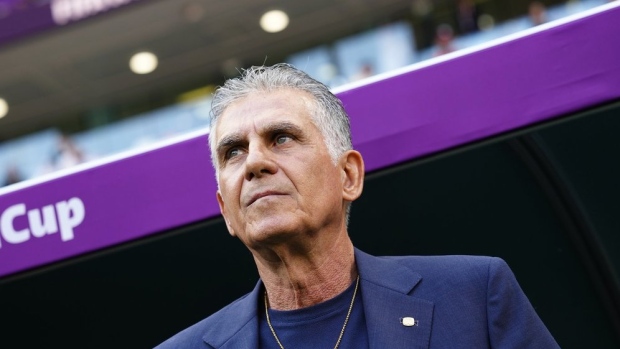 Carlos Queiroz, The Canadian Press Carlos Queiroz