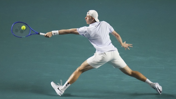 Denis Shapovalov, The Canadian Press Denis Shapovalov