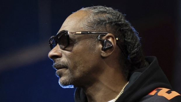 Snoop Dogg, The Canadian Press Snoop Dogg