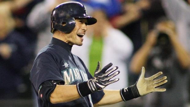 Ichiro Suzuki, The Canadian Press Ichiro Suzuki