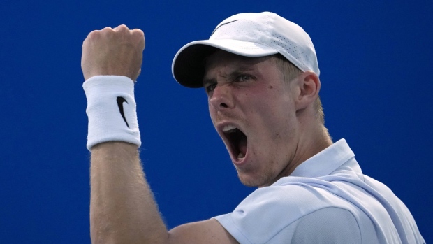 Denis Shapovalov, The Canadian Press Denis Shapovalov