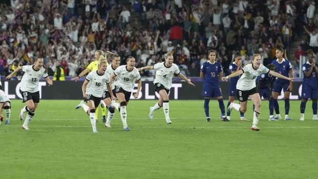 Germany celebrates