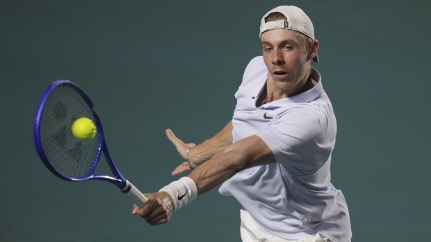 Denis Shapovalov , The Canadian Press Denis Shapovalov