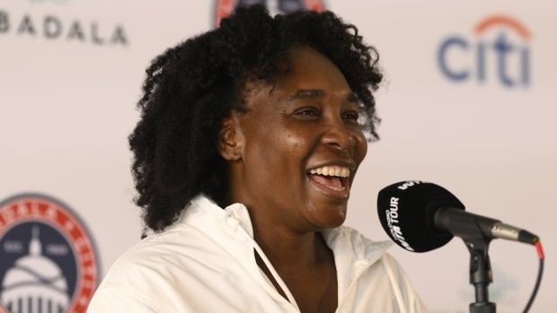 Venus Williams is back in tennis and wishes Serena would come out of retirement to join the fun Article Image 0
