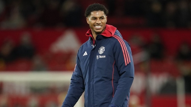 Marcus Rashford, The Canadian Press Marcus Rashford