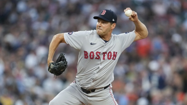 Rich Hill, The Canadian Press Rich Hill