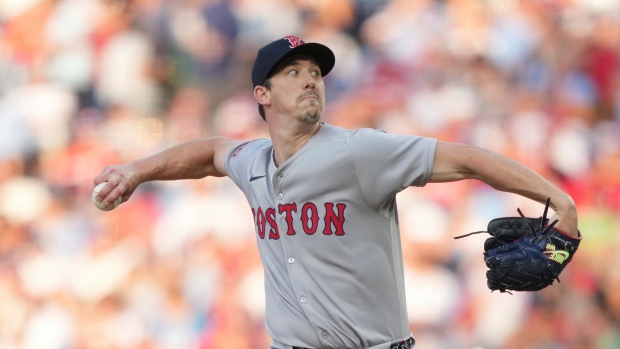 Walker Buehler, The Canadian Press Walker Buehler