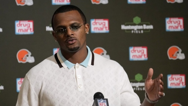 Deshaun Watson, The Canadian Press Deshaun Watson