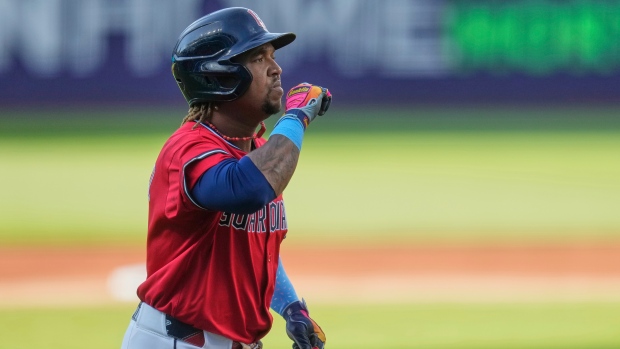 Jose Ramirez, The Canadian Press Jose Ramirez