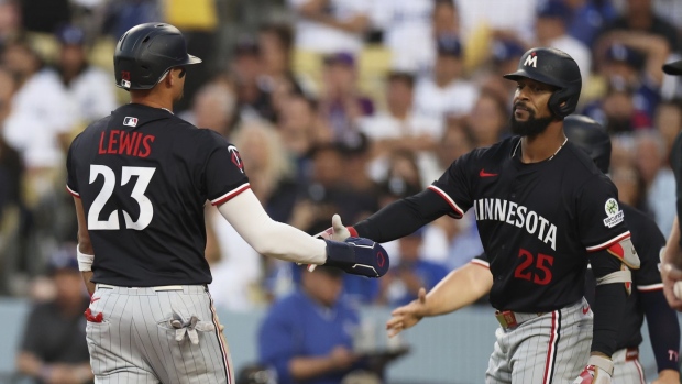 Royce Lewis Byron Buxton, The Canadian Press Royce Lewis Byron Buxton