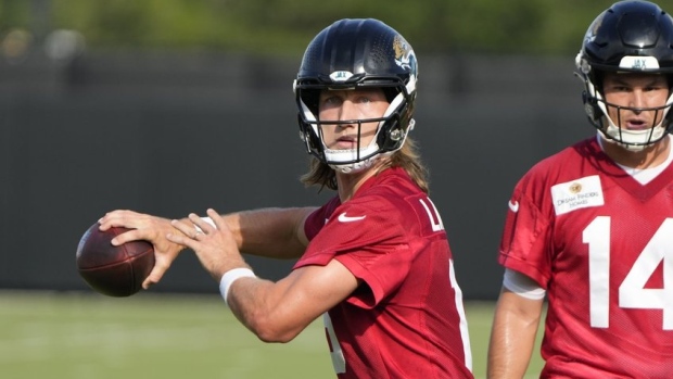 Trevor Lawrence, The Canadian Press Trevor Lawrence