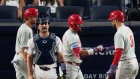 Philadelphia Phillies celebrate