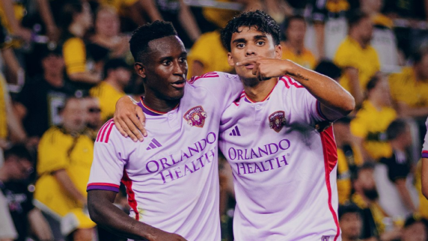 Orlando City SC celebrates