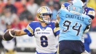 Zach Collaros and Andrew Chatfield