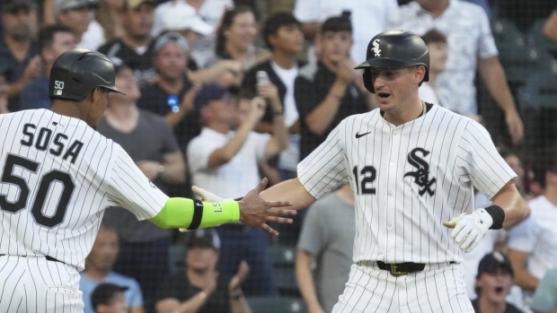 Robert and Montgomery homer as the White Sox beat the Phillies 6-2 Article Image 0