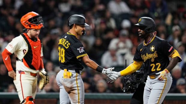 Andrew McCutchen Nick Gonzales