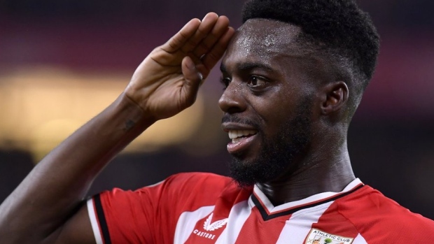 Iñaki Williams, The Canadian Press Iñaki Williams