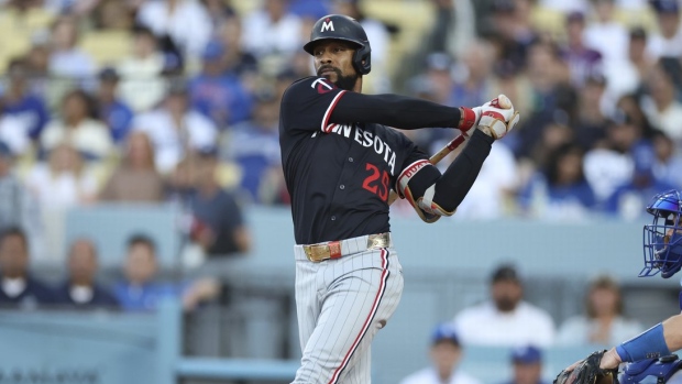 Byron Buxton, The Canadian Press Byron Buxton