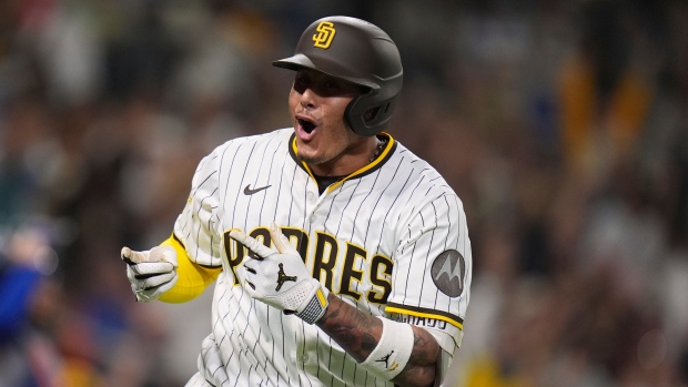 Manny Machado, The Canadian Press Manny Machado