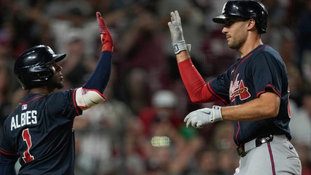 Matt Olson Ozzie Albies