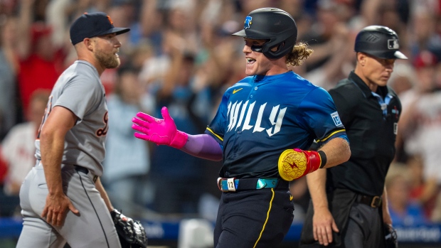 Harrison Bader, The Canadian Press Harrison Bader