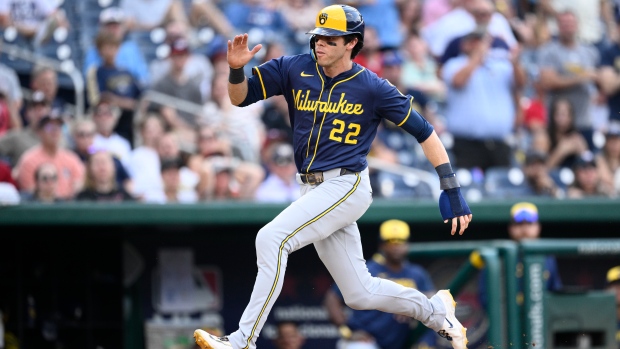 Christian Yelich, The Canadian Press Christian Yelich