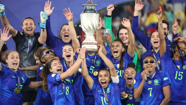 Brazil wins 2025 Women's Copa America, The Canadian Press Brazil wins 2025 Women's Copa America