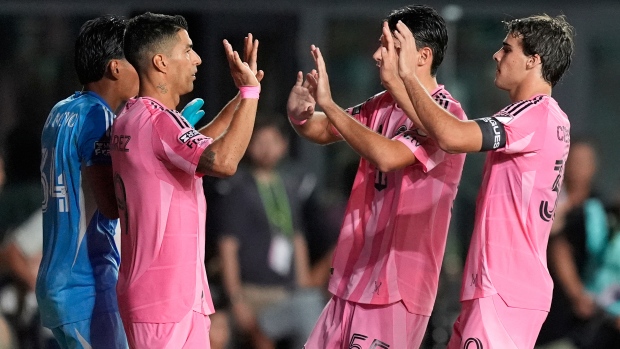 Inter Miami, The Canadian Press Inter Miami