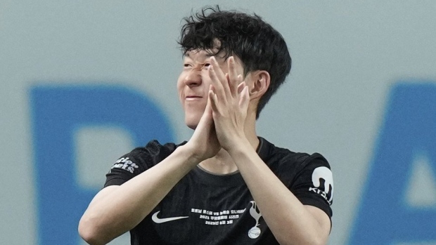 Son Heung-min, The Canadian Press Son Heung-min