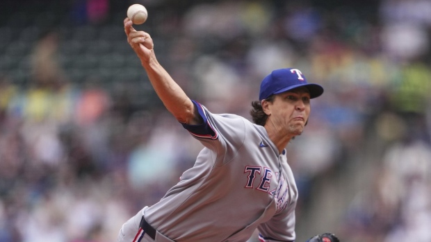 Jacob DeGrom , The Canadian Press Jacob DeGrom