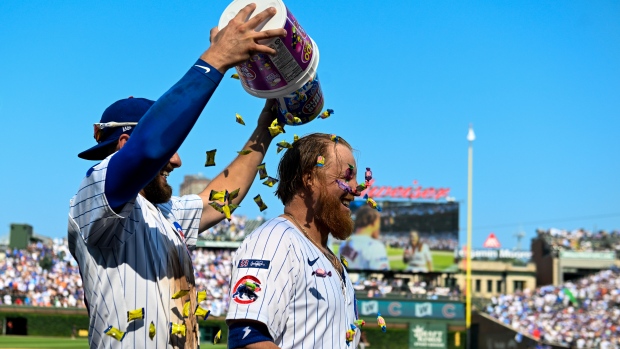 Justin Turner (right), The Canadian Press Justin Turner (right)