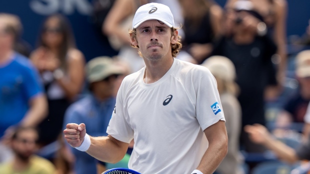 Alex de Minaur 