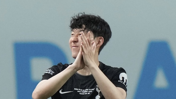 Son Heung-min, The Canadian Press Son Heung-min