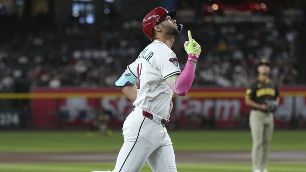 Lourdes Gurriel Jr., The Canadian Press Lourdes Gurriel Jr.