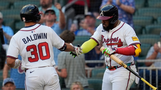 Drake Baldwin Marcell Ozuna
