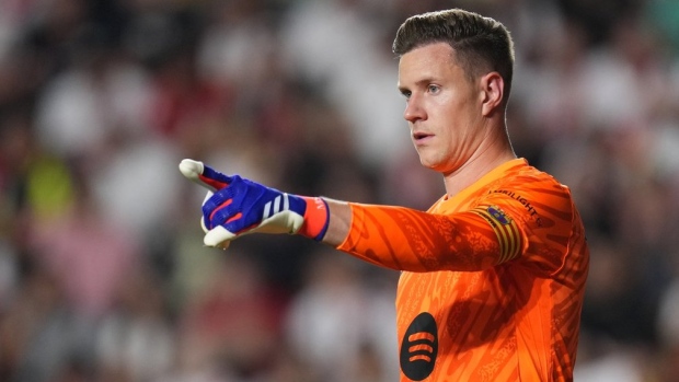 Marc-Andre Ter Stegen, The Canadian Press Marc-Andre Ter Stegen