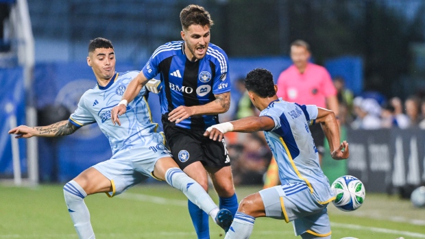 Luca Petrasso Miguel Almiron Ronald Hernandez