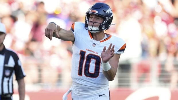 Bo Nix, The Canadian Press Bo Nix