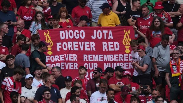 Diogo Jota tribute