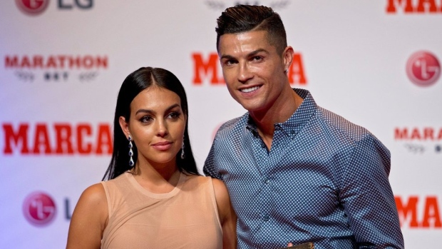 Georgina Rodríguez and Cristiano Ronaldo