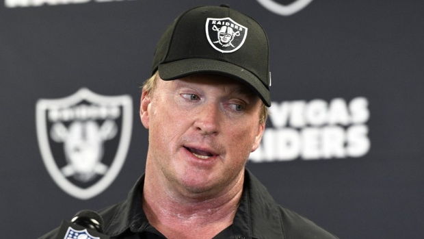 Jon Gruden, The Canadian Press Jon Gruden